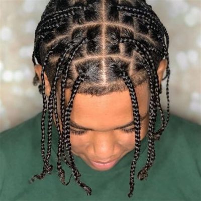 How to Braid Hair Men: A Journey Through Style and Tradition