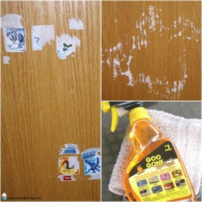 how to remove sticker residue from books and what kind of glue is best for sticking notes to your walls