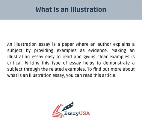 how to write an illustrative essay: exploring the art of vivid storytelling