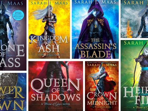 order_of_throne_of_glass_books: The intricate interplay between magic and politics in the Throne of Glass universe.