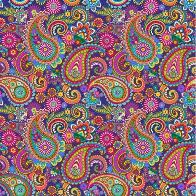 what is paisley print? the paisley pattern's journey through art and culture